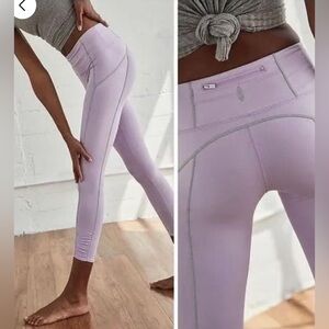 Free People Movement You're a Peach Legging Size S